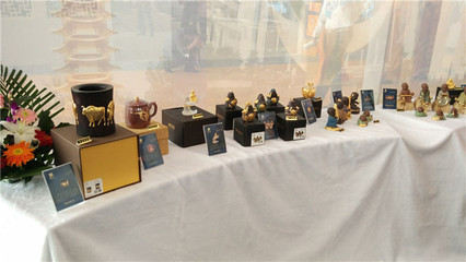 金陵金箔与南京国际佛教文化用品展览会 传统工艺与现代办公用品的完美融合